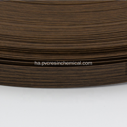 Hot Sale PVC Edge Haɗa don Plywood Funiture / Tebur